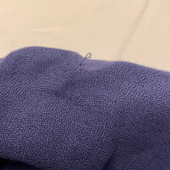 Cloth & Stone by Anthropologie Long Sleeve Purple Top - Picture 7 of 9